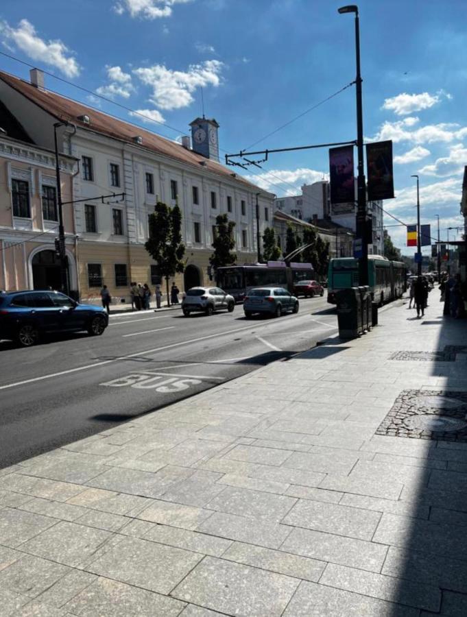 Ndl Downtown Lejlighed Cluj-Napoca Eksteriør billede